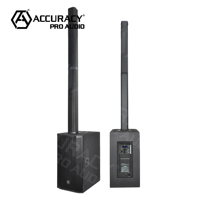 Sistema de Audio Profesional Accuracy Pro Audio DJSET002, Sistema de PA Profesional, Sistema de Sonido para Conciertos al Aire Libre