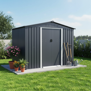 <span class=keywords><strong>Abri</strong></span> de <span class=keywords><strong>jardin</strong></span> métallique <span class=keywords><strong>pour</strong></span> <span class=keywords><strong>moto</strong></span>, rangement extérieur <span class=keywords><strong>pour</strong></span> outils, <span class=keywords><strong>abri</strong></span> de <span class=keywords><strong>jardin</strong></span>, maison de <span class=keywords><strong>jardin</strong></span> - Product Image 2