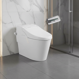 WC Smart Monoblocco a Pavimento con Scarico a Pavimento - Product Image 4