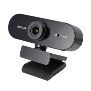 เว็บแคมขนาดใหญ่ HD 1080p พร้อมไมโครโฟน CMOS สำหรับแล็ปท็อป/คอมพิวเตอร์ตั้งโต๊ะ ใช้สำหรับการประชุมทางวิดีโอสด - Product Image 5