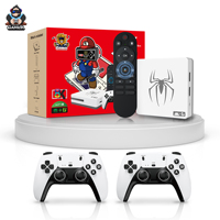 G7 64GB Allwinner H313 Android 16 Sistem Ganda Pemutar Video Game 4K TV Box 20000-30000 Game Retro Konsol Gamepad Nirkabel AS