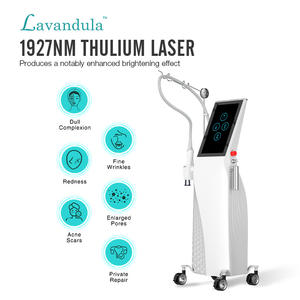 Lavandula peralatan medis serat <span class=keywords><strong>Laser</strong></span> Thulium 1927nm peralatan Resurfacing Kulit <span class=keywords><strong>Laser</strong></span> kecantikan 1927nm - Product Image 2