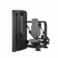 Équipement de fitness commercial pour salle de sport - Banc inclinable avec dispositifs de sécurité, construction en acier pour l'entraînement des bras et du dos
