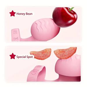 Appareil de préliminaires pour partenaires intimes, vibromasseur double doigt en zigzag, moteur puissant, stimulateur, branchable, étanche, usage quotidien, 10 - Product Image 4