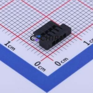 X1255H-04A-N0 Housing (Wire-to-Board / Wire-to-Wire) P=1.25mm Connector 1x4P 1.25mm 1 4 - Product Image 1