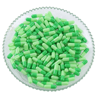 Capsules de gélatine de tailles 0 et 1-4 (couleur personnalisable, qualité pharmaceutique)