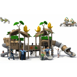 Giá Rẻ Nhà Máy Giá Trẻ Em Vui Chơi Giải Trí Công Viên Playhouse Chơi Thiết Bị Công Nghiệp Nhựa Đồ Chơi Đu Với Trượt Cho Trẻ Em - Product Image 6