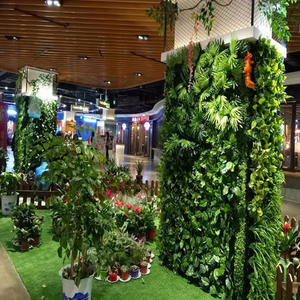 หญ้าเทียมสำหรับตกแต่งผนังสีเขียวทั้งภายนอกและภายใน - Product Image 2