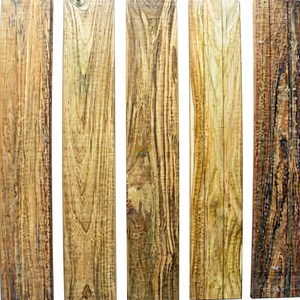 Mejore los Proyectos de Interiores Modernos con Elegantes Pisos de Madera Maciza de Teca, Color Natural, Grosor Personalizado para una Calidad Duradera - Product Image 1