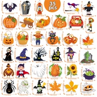 Magnet Kulkas Karet Lembut Motif Labu, Daun Maple, dan Halloween WF Thanksgiving untuk Dekorasi Bingkai Pintu Mobil dan Pesta