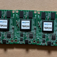 Tarjeta Receptora LED Integrada Novastar TBR200, Placa de Control Todo en Uno para Pantallas LED Comerciales