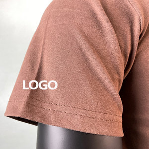 Custom Design Regular Fit Tee <strong>Men's</strong> T Shirt Male Cropped <strong>Crop</strong> <strong>Tops</strong> for <strong>Men</strong> - Product Image 5