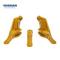 1U3352 Produsen Cina Gigi Bucket Excavator Mini Untuk Jcb 3cx Front End Loader Bofors Backhoe, Gigi Bucket Excavator Mini Tempa Untuk Batu