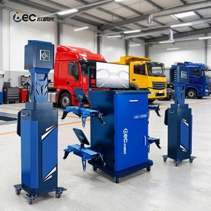 Équipement d'alignement de roues 3D OBEC Obec7173 pour <span class=keywords><strong>bus</strong></span> et camions, machine à 4 roues avec simulation dynamique 3D et écran LED - Product Image 5