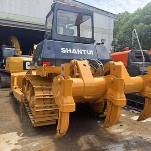 Topadora Retroexcavadora Multiusos Usada de China, SHANTUI SD32 SD22, Motor Cummins, 2018-2022, Capacidad de Nivelación de 7.5m - Product Image 6