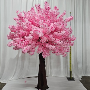 Grand <span class=keywords><strong>arbre</strong></span> artificiel <span class=keywords><strong>de</strong></span> cerisier <span class=keywords><strong>en</strong></span> fleurs pour <span class=keywords><strong>d</strong></span>écoration intérieure <span class=keywords><strong>de</strong></span> mariages et centres commerciaux, <span class=keywords><strong>arbre</strong></span> paysager personnalisé avec <span class=keywords><strong>tronc</strong></span> <span class=keywords><strong>en</strong></span> fibre <span class=keywords><strong>de</strong></span> verre - Product Image 6