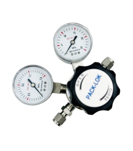 Régulateur de pression SS316 à débit moyen, réducteur 1/4 pour l'analyse des gaz de haute pureté - Product Image 6