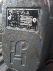 60250780 cbwg80g32g32r3wpb08c2r01 הידראולי משאבת ציוד עבור מנוף משאית 80 טון הרמה stc800 - Product Image 6