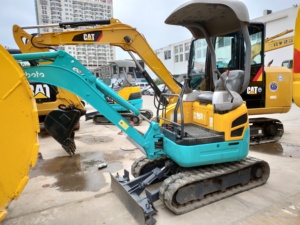 Mini Excavadora KX165 de 2.5 Toneladas, Micro Excavadora con Bomba Hidráulica, Alta Eficiencia para Agricultura y Silvicultura, en Venta - Product Image 3