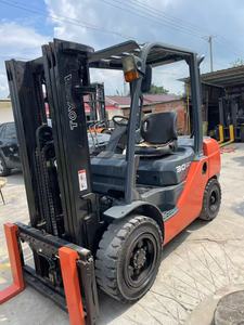 รถยกขนาดเล็กสำหรับ FD3Ton ดีเซล8F 5ตันรถยกโตโยต้าคอมัตซึ3เสา4.5เมตรรถยกแมวมือสอง - Product Image 2