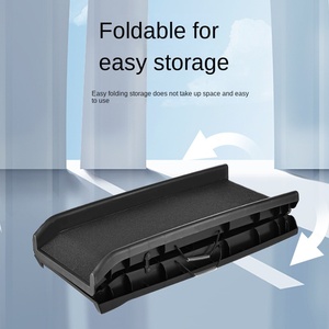 <span class=keywords><strong>Escalera</strong></span> asistida para mascotas de plástico plegable portátil para subir y bajar de <span class=keywords><strong>Amazon</strong></span> Dog Climbing al por mayor para viajar - Product Image 3