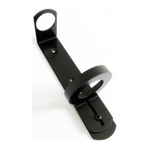 Sang Trọng Matte Đen Thép Không Gỉ Treo Tường Chai Xà Phòng Dispenser Bracket Chủ Kệ - Product Image 3