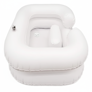 Sillón de Lavado de Cabello, Cama de Champú, Silla Portátil con Lavabo para Lavar el Cabello, Estación de Lavado para Salón - Product Image 1