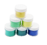 Lixsun 5g Essbares Sprühpulver für Torten- und Cupcake-Dekoration – Glitzerpuder Staub Airbrush-Pulver für Kuchendekoration