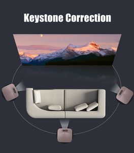 Aokang AK41 – projecteurs Led portables intelligents, Android, sans fil, vidéo 4k, Full <span class=keywords><strong>HD</strong></span>, pour Home cinéma - Product Image 4