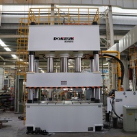 Ligne de production de YQ32-1200 tonnes presse à chaud pour palettes en bois de sciure de bois