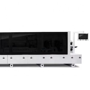 เครื่องพันขอบขอบขอบแบบนิ่มสำหรับจัดการแผงประตูฟรีเครื่องทำแถบขอบขอบโค้งรูปตัวเจซี - Product Image 6