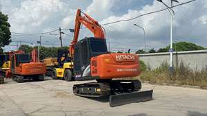 Excavadoras usadas de bajo precio de la mejor calidad HITACHI ZX60 ZX70 ZX120 ZX130K Excavadora sobre orugas a la venta - Product Image 6