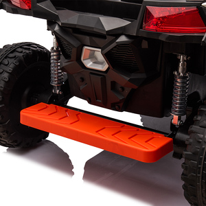 Vente en gros d'usine de voiture autoportée Buggy CE électrique pour enfants <span class=keywords><strong>Quad</strong></span> Utv 12V 4x4 avec roues en caoutchouc et siège en cuir - Product Image 6