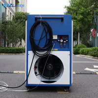 500W/1000W Hocheffiziente Pulslaser-Reinigungsmaschine für Autolack und Motorfett