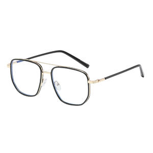 กรอบแว่นตาโปรโมชั่นราคาถูก แว่นสายตาแฟชั่น ดีไซน์ทันสมัย พร้อมส่งจากโรงงาน ขายแว่นสายตาสำหรับอ่านหนังสือ แว่นตาพีซี - Product Image 4