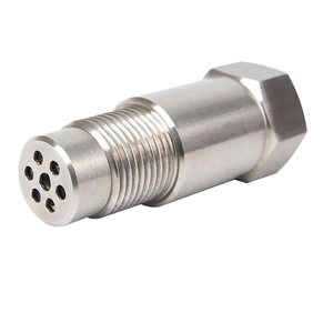 Adaptador de Sensor de Oxígeno O2 <span class=keywords><strong>Cel</strong></span> M18X1.5, Adaptador Eliminador de Acero Inoxidable, Barra Escalonada de 6 cm con Tornillo para Uso Universal - Product Image 2