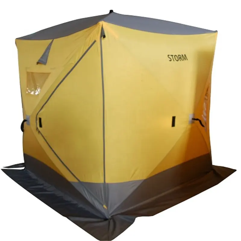 Thermische Stijl 3 Lagen Winter Bivvy Ijsvissen Tent