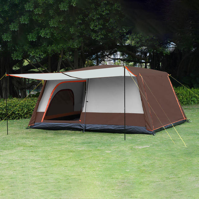 2026 New Thickened Four-season Quick Automatic Opening Tent