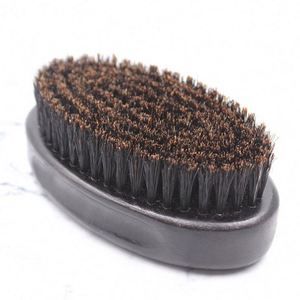 Wholesale Wooden Handle Boar Bristle Cleaning Brush for <b>Beard</b> <b>Care</b> - Product Image 4