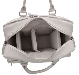 BSCI Factory Waterproof vegan leather <b>women</b> <b>camera</b> crossbody <b>bag</b> - Product Image 5