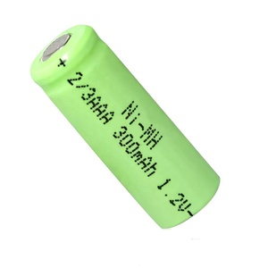 แบตเตอรี่ 1/3AAA 1.2V AAA 300mAh Ni-MH สำหรับอุปกรณ์อิเล็กทรอนิกส์และของเล่น 2/3AAA 250mAh Ni-MH - Product Image 3
