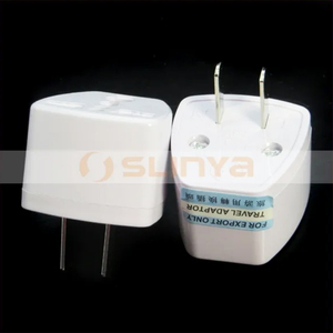Phổ du lịch cắm điện adapter chúng tôi Adaptor chuyển đổi 2 Pin Adaptor chuyển đổi chuyển cắm - Product Image 1