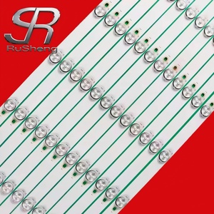 NO.3225 Bande lumineuse de rétroéclairage TV SKYTECH ST-6550US 65 pouces, authentique, neuve, MS-L2819 V1, 7 LED, substrat en aluminium - Product Image 4