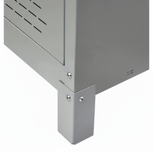 Piedini in metallo Grima per scaffali efficienti - Product Image 1