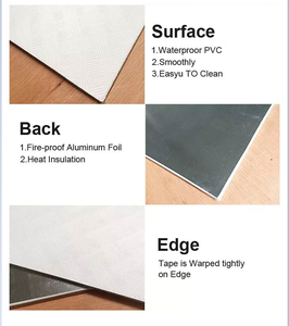 Projet installation facile construction panneau de gypse pvc faux <span class=keywords><strong>plafond</strong></span> décoration <span class=keywords><strong>ba13</strong></span> <span class=keywords><strong>plafond</strong></span> de gypse suspendu - Product Image 4