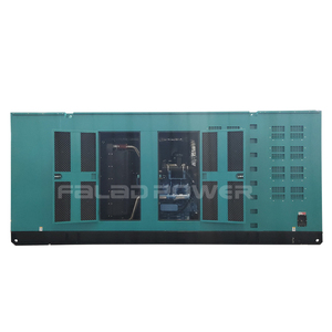 Gruppo Elettrogeno Diesel Super Silenzioso da 30kW a 200kW Trifase 230V/400V Insonorizzato con ATS per Uso Industriale - Product Image 3