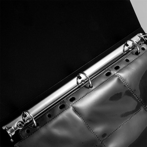 <span class=keywords><strong>Torson</strong></span> 384 + chargeur supérieur 12 poches PU 35PT reliures étanches pour Yugioh TCG MTG UG album photo bricolage avec couverture en PP - Product Image 5