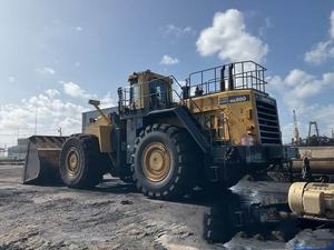 KOMATSU Chargeur sur roues avant d'occasion 800-3EO WA250 WA470 WA580 WA600 WA900 WA30 avec composants centraux Moteur Moog Pompe hydraulique - Product Image 6