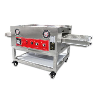 Conception compacte de four à <span class=keywords><strong>pizza</strong></span> de comptoir de convoyeur électrique commercial de 12 "avec le prix d'usine pour l'usage de boulangerie et de restaurant - Product Image 5
