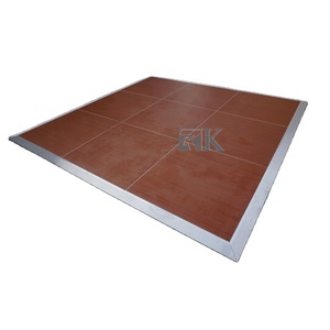 Outdoor Portable Quick Install Dance Floor Wood Grain Dancing Floor - Product Image 1